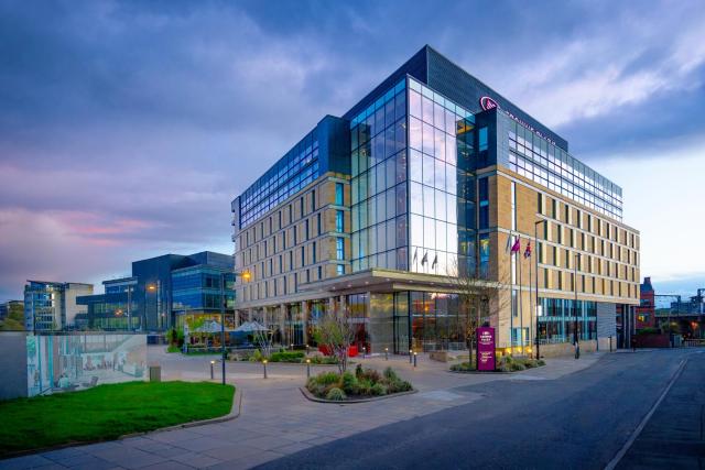 Crowne Plaza Newcastle - Stephenson Quarter, an IHG Hotel