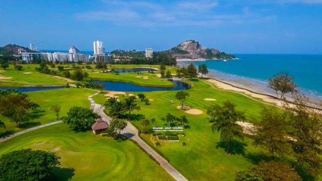 Seapine Beach Golf and Resort Hua Hin