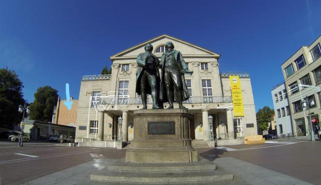 Cityappartement am Theaterplatz