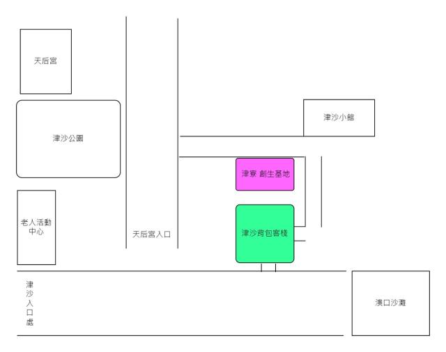 馬祖津沙背包客棧-Jinsha backpacker inn