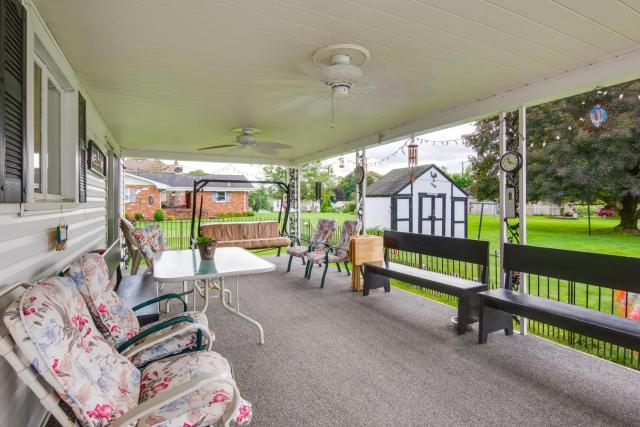 Pennsylvania Countryside Retreat with Deck and Yard!