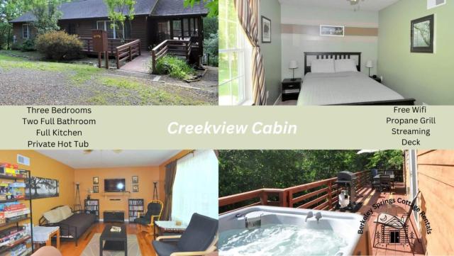 Creekview Cabin - A Perfect Escape