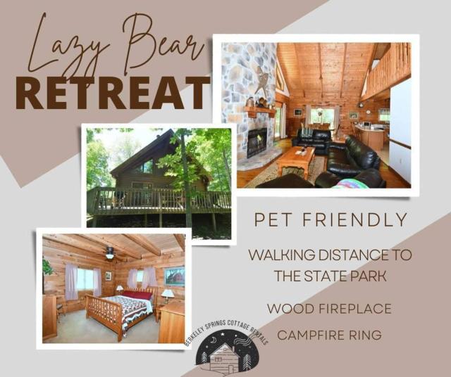 Lazy Bear Retreat - Classic Cabin!