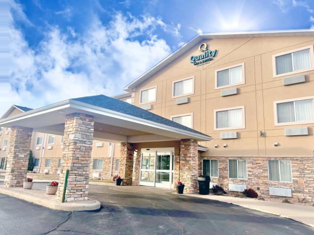 Quality Inn & Suites Wisconsin Dells Downtown - Waterparks Area