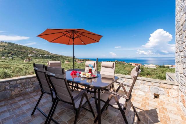 Mani's Best Kept Secret - Seaview Villa Lida