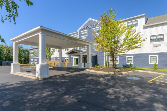 SpringHill Suites by Marriott Freeport Brunswick