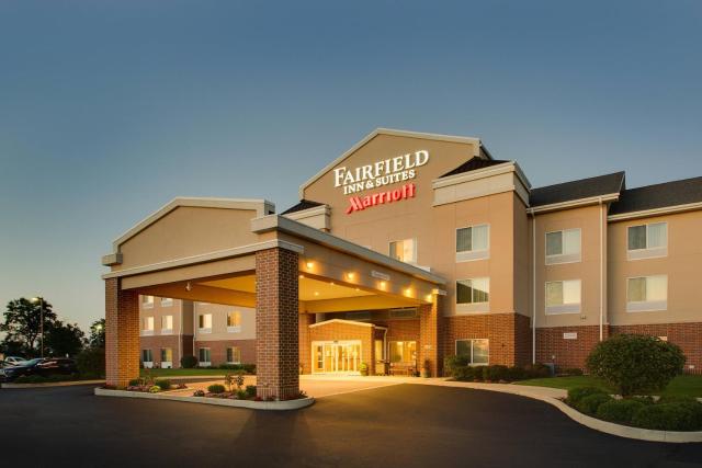 Fairfield Inn & Suites by Marriott Ottawa Starved Rock Area