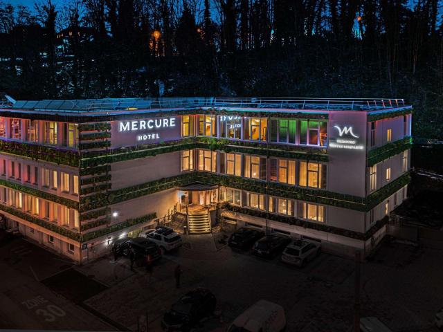 Mercure Fribourg Centre Remparts