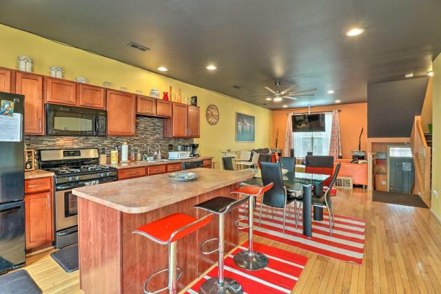 Urban Escape with Patio - 2 Mi to Downtown Detroit!