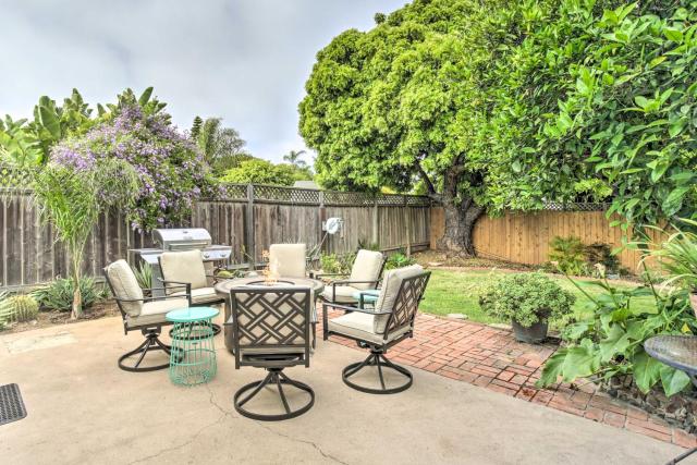 Coastal Carlsbad Home 1 Mi to Beach and Downtown