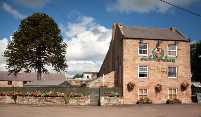 The Craster Arms Hotel in Beadnell