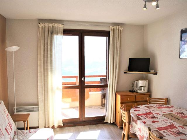 Appartement cosy 2 pièces cabine, 4 pers, à 400m des pistes, parking inclus - FR-1-297-58