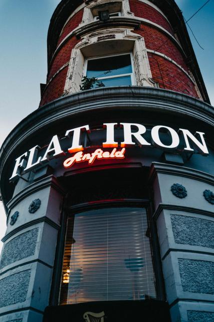 Flat Iron Anfield