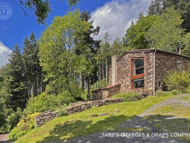 Gîte confortable à Saint-Étienne, 2 chambres, terrasse, poêle à granulés, proche commodités - FR-1-496-38