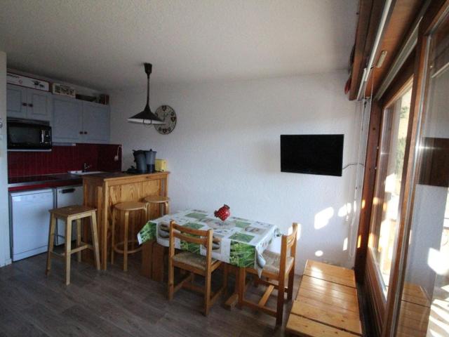 Studio cabine 4 pers au pied des pistes avec parking gratuit - Auris en Oisans - FR-1-297-151