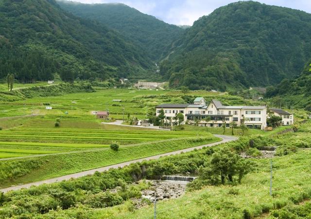 Sasakura onsen Ryuunso