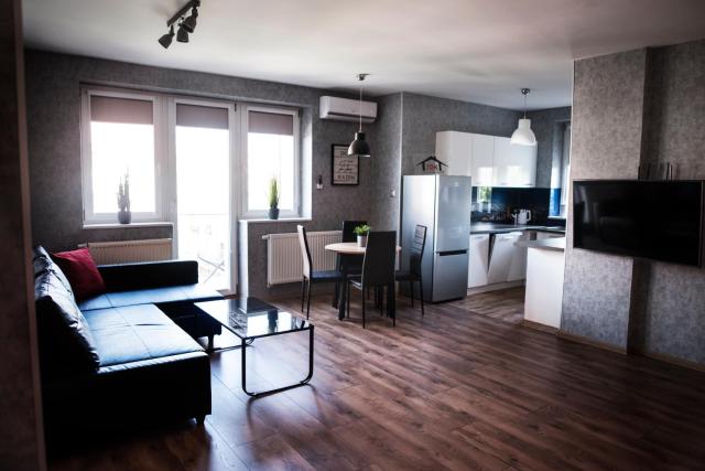 JDK Apartamenty Legionów 50m2 5-osobowy