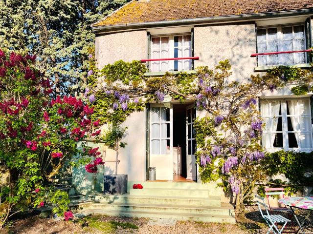 Maison charmante a La Croix sur Ourcq avec jardin cloture