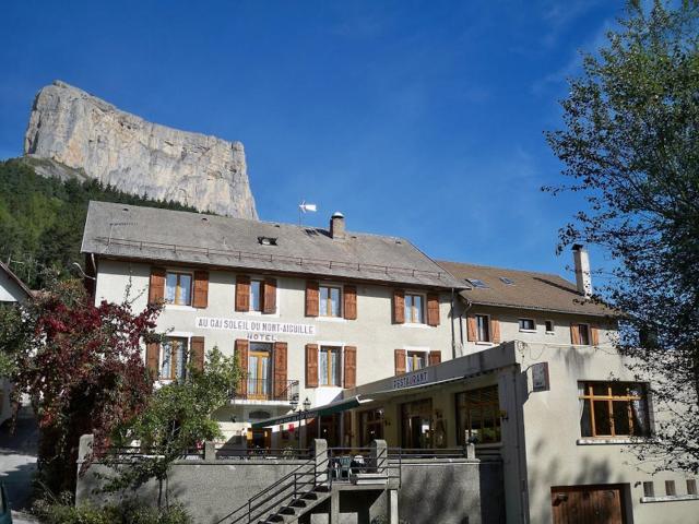 Au Gai Soleil du Mont-Aiguille