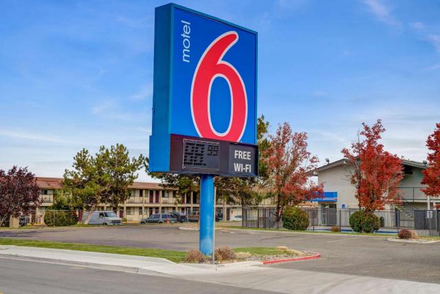 Motel 6-Carson City, NV