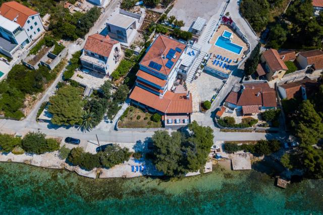 Boutique Guesthouse Sveti Petar, on the beach, heated pool & boat berth - ADULT ONLY