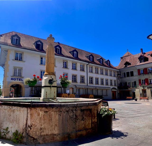 SWISS HOTEL LA COURONNE