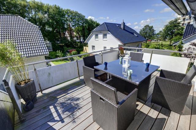 fewo1846 - Duenengras - elegante Maisonettewohnung mit 3 Schlafzimmern und Balkon