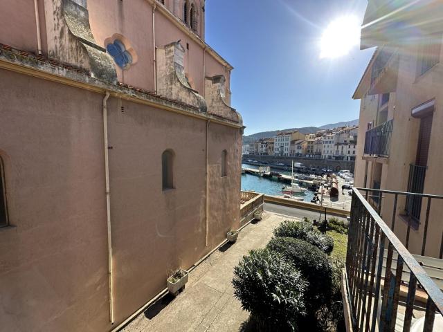 Port-Vendres - Appartement F3 avec parking et WIFI - FR-1-309-241