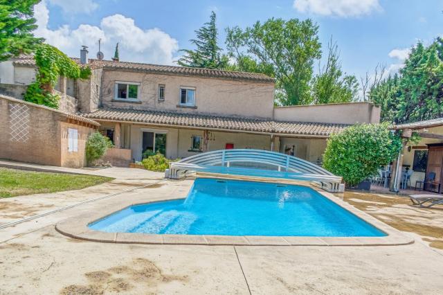 Les Vignes de Carcassonne - Piscine et clim