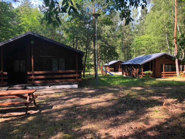 Leśnik Bungalow Stegna - domki letniskowe nad morzem