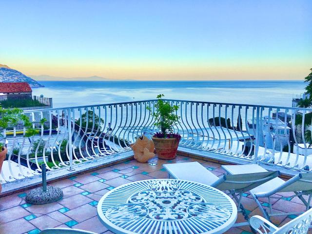 Hotel Villa Delle Palme in Positano