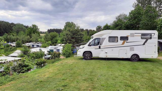 Campingstellplatz Haus Seeblick