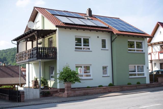 Ferienwohnung Münch mit Balkon