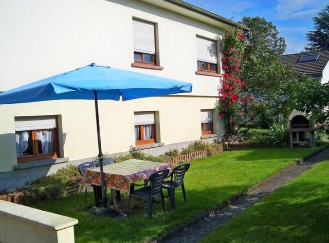 Appartement charmant a Jebsheim avec terrasse et jardin