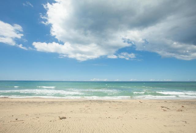 Beachfront Studio in Aguada