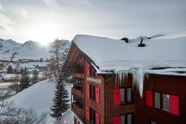 Hotel Sonnenhalde, Arosa