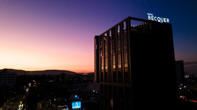 Becquer Hotel Guadalajara