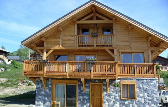 REFLET DES AIGUILLES - Chalet avec Jacuzzi