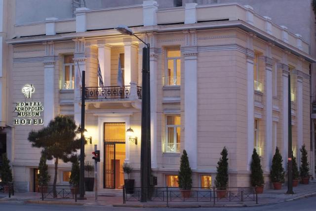 Acropolis Museum Boutique Hotel