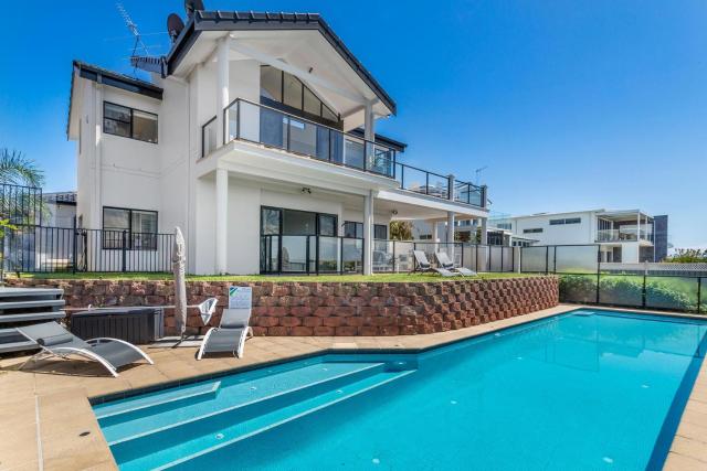 Above and Beyond - Beautiful Home with Heated Pool and Views