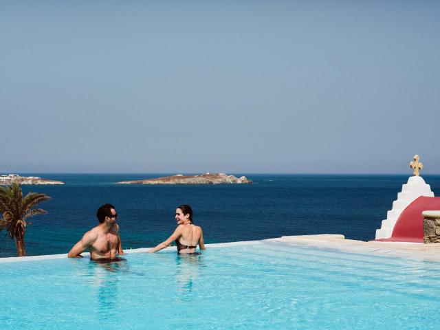 Bill&Coo Mykonos-The Leading Hotels of the World