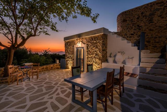 The Aegean blue country house Old Milos