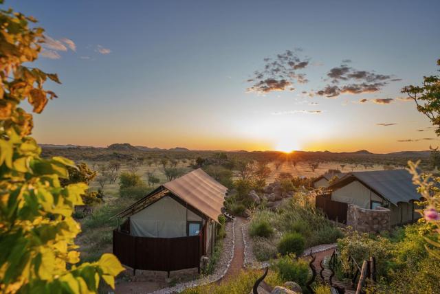 Ohorongo Tented Camp