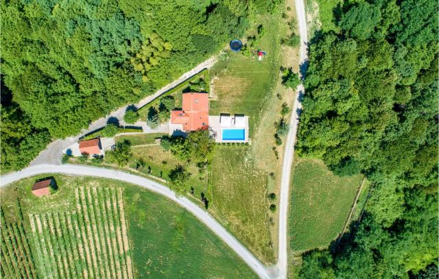 Lovely Home In Bedenica With Heated Swimming Pool