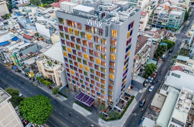 Wink Hotel Saigon Centre - Affordable Luxury - 24hrs Stay