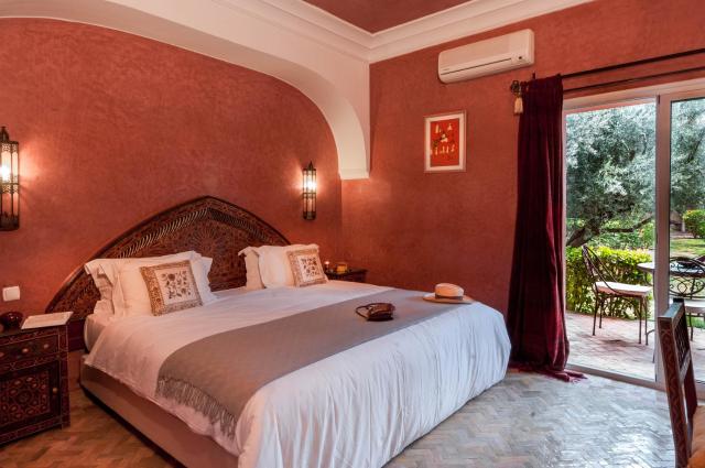 Double Bedroom in a Charming Villa in the Marrakech Palmeraie