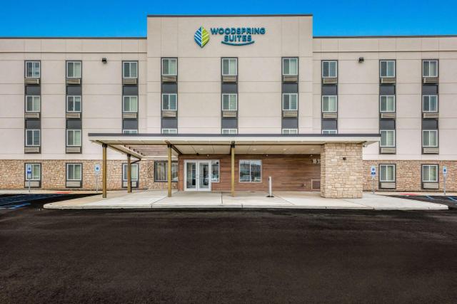 WoodSpring Suites Linden