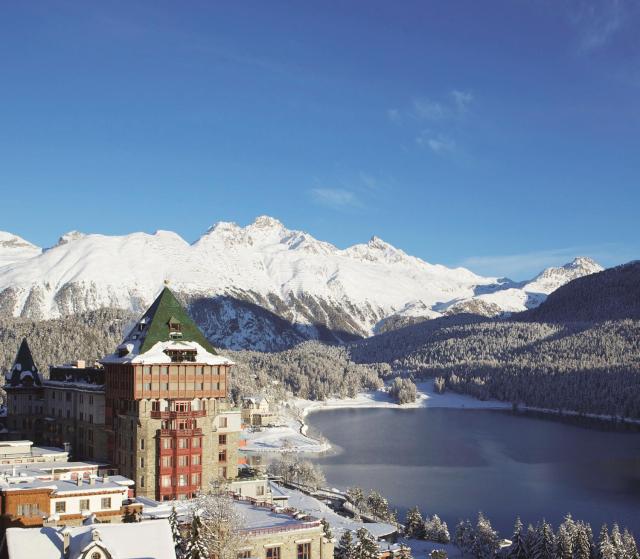 Badrutt's Palace Hotel St Moritz