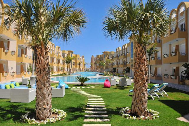 Residence Les Dunes POOL VIEW 3 Bedroom Apartment