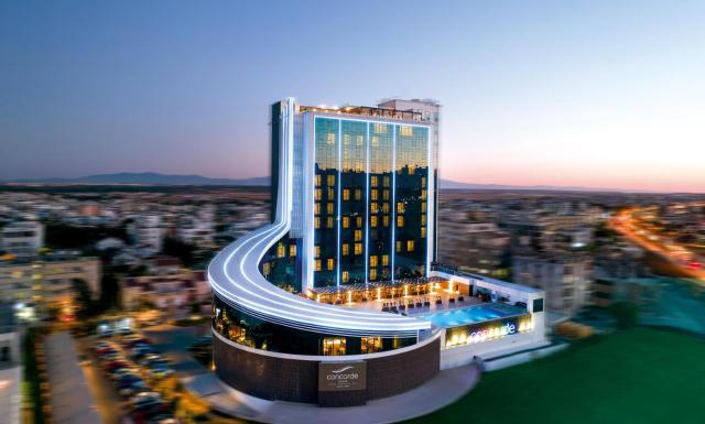 Concorde Tower Hotel & Casino